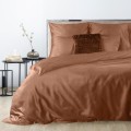 Pościel 160x200 Bawełna Satynowa NOVA ceglany Eurofirany Dwustronna Komplet