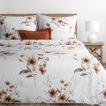 Pościel Bawełniana Komplet 140x200 CELINE w Kwiaty Eurofirany Bawełna