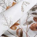 Pościel Bawełniana Komplet 140x200 CELINE w Kwiaty Eurofirany Bawełna