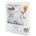 Pościel Bawełniana Komplet 140x200 CELINE w Kwiaty Eurofirany Bawełna
