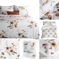 Pościel Bawełniana Komplet 160x200 CELINE w Kwiaty Eurofirany Bawełna