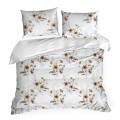 Pościel Bawełniana Komplet 160x200 CELINE w Kwiaty Eurofirany Bawełna
