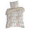 Pościel Bawełniana Komplet 140x200 FREESIA w Kwiaty Eurofirany Bawełna