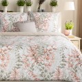 Pościel Bawełniana Komplet 160x200 FREESIA w Kwiaty Eurofirany Bawełna