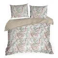 Pościel Bawełniana Komplet 160x200 FREESIA w Kwiaty Eurofirany Bawełna