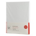 Prześcieradło Z Gumką 220x200+30cm SOFT białe Eurofirany Grube Na Materac