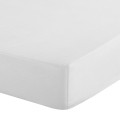 Prześcieradło Z Gumką 220x200+30cm SOFT białe Eurofirany Grube Na Materac