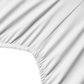 Prześcieradło Z Gumką 220x200+30cm SOFT białe Eurofirany Grube Na Materac