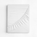 Prześcieradło Z Gumką 180x200+30cm SOFT białe Eurofirany Grube Na Materac