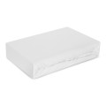 Prześcieradło Z Gumką 180x200+30cm SOFT białe Eurofirany Grube Na Materac