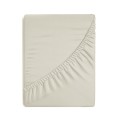 Prześcieradło Z Gumką 220x200+30cm SOFT kremowe Eurofirany Grube Na Materac