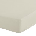 Prześcieradło Z Gumką 140x200+30cm SOFT kremowe Eurofirany Grube Na Materac