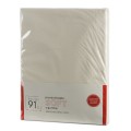 Prześcieradło Z Gumką 100x200+25cm SOFT kremowe Eurofirany Grube Na Materac