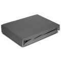 Prześcieradło Z Gumką 100x200+25cm SOFT stalowe Eurofirany Grube Na Materac