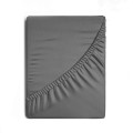 Prześcieradło Z Gumką 180x200+30cm SOFT stalowe Eurofirany Grube Na Materac