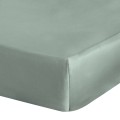 Prześcieradło z Gumką 180x200 +30cm NOVA 3 szałwia Eurofirany 100% Bawełna