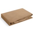 Prześcieradło z Gumką 180x200 +30cm NOVA 3 ceglany Eurofirany 100% Bawełna