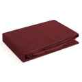 Prześcieradło z Gumką 100x200 + 25cm NOVA 3 burgund Eurofirany 100% Bawełna