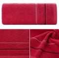 Ręcznik Frotte 50x90 Eurofirany SUZI czerwony 500gsm Kąpielowy Chłonny