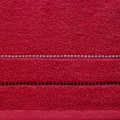 Ręcznik Frotte 70x140 Eurofirany SUZI czerwony 500gsm Kąpielowy Chłonny