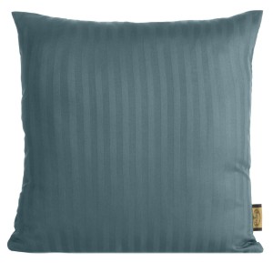 Poszewka Na Poduszkę 40x40 VERA W Prążki morska Eurofirany Do Pościeli