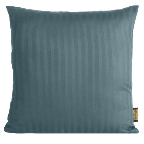 Poszewka Na Poduszkę 40x40 VERA W Prążki morska Eurofirany Do Pościeli