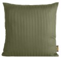 Poszewka Na Poduszkę 40x40 VERA W Prążki oliwkowa Eurofirany Do Pościeli