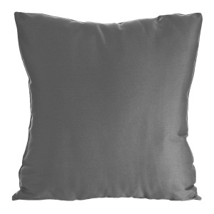 Poszewka Na Poduszkę 40x40 NOVA Gładka stalowy Eurofirany Do Pościeli