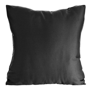 Poszewka Na Poduszkę 40x40 NOVA Gładka czarny Eurofirany Do Pościeli