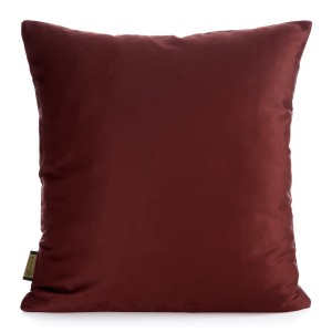 Poszewka Na Poduszkę 40x40 NOVA Gładka burgund Eurofirany Do Pościeli