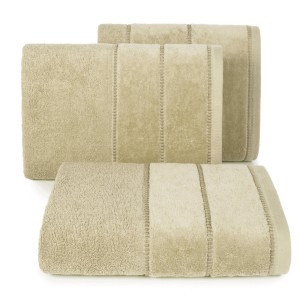Ręcznik 70x140 Eurofirany MARI beż 500gsm Frotte Bawełna Puszysty  