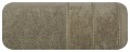 Ręcznik 70x140 Eurofirany MARI jasny brąz 500gsm Frotte Bawełna Puszysty  