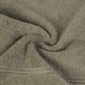 Ręcznik 70x140 Eurofirany MARI jasny brąz 500gsm Frotte Bawełna Puszysty  
