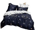 Pościel Bawełna Satynowa 200x220 + 2x70x80 NELA 11 Designerski Komplet