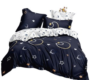 Pościel Bawełna Satynowa 200x220 + 2x70x80 NELA 11 Designerski Komplet
