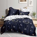Pościel Bawełna Satynowa 200x220 + 2x70x80 NELA 11 Designerski Komplet