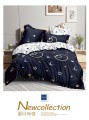 Pościel Bawełna Satynowa 200x220 + 2x70x80 NELA 11 Designerski Komplet