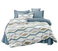 Pościel Bawełna Satynowa 200x220 + 2x70x80 NELA 12 Designerski Komplet