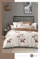 Pościel Bawełna Satynowa 200x220 + 2x70x80 NELA 21 Designerski Komplet