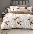 Pościel Bawełna Satynowa 200x220 + 2x70x80 NELA 21 Designerski Komplet