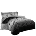 Pościel Bawełna Satynowa 200x220 + 2x70x80 NELA 24 Designerski Komplet
