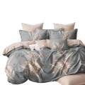 Pościel Bawełna Satynowa 200x220 + 2x70x80 NELA 62 Designerski Komplet
