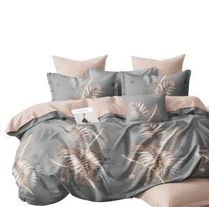 Pościel Bawełna Satynowa 200x220 + 2x70x80 NELA 62 Designerski Komplet