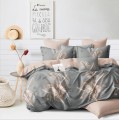 Pościel Bawełna Satynowa 200x220 + 2x70x80 NELA 62 Designerski Komplet