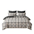 Pościel Bawełna Satynowa 200x220 + 2x70x80 NELA 75 Designerski Komplet
