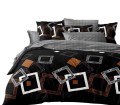 Pościel Bawełna Satynowa 200x220 + 2x70x80 NELA 82 Designerski Komplet