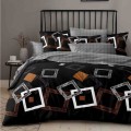 Pościel Bawełna Satynowa 200x220 + 2x70x80 NELA 82 Designerski Komplet