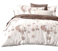 Pościel Bawełna Satynowa 200x220 + 2x70x80 NELA 83 Designerski Komplet