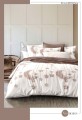 Pościel Bawełna Satynowa 200x220 + 2x70x80 NELA 83 Designerski Komplet