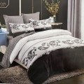 Pościel Bawełna Satynowa 200x220 + 2x70x80 NELA 80 Designerski Komplet